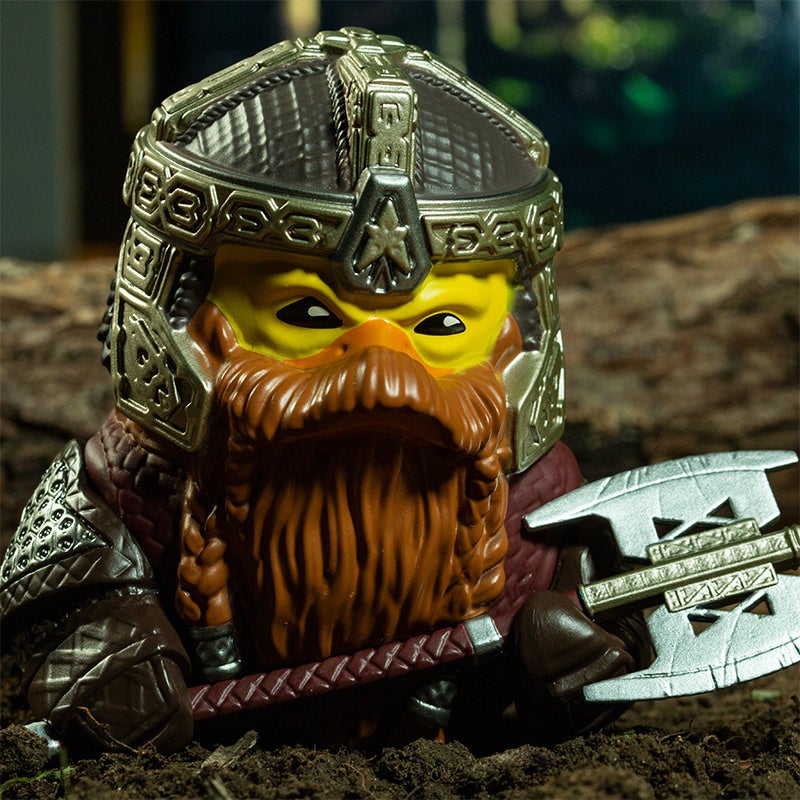 lord of the rings gimli tubbz first edition 
