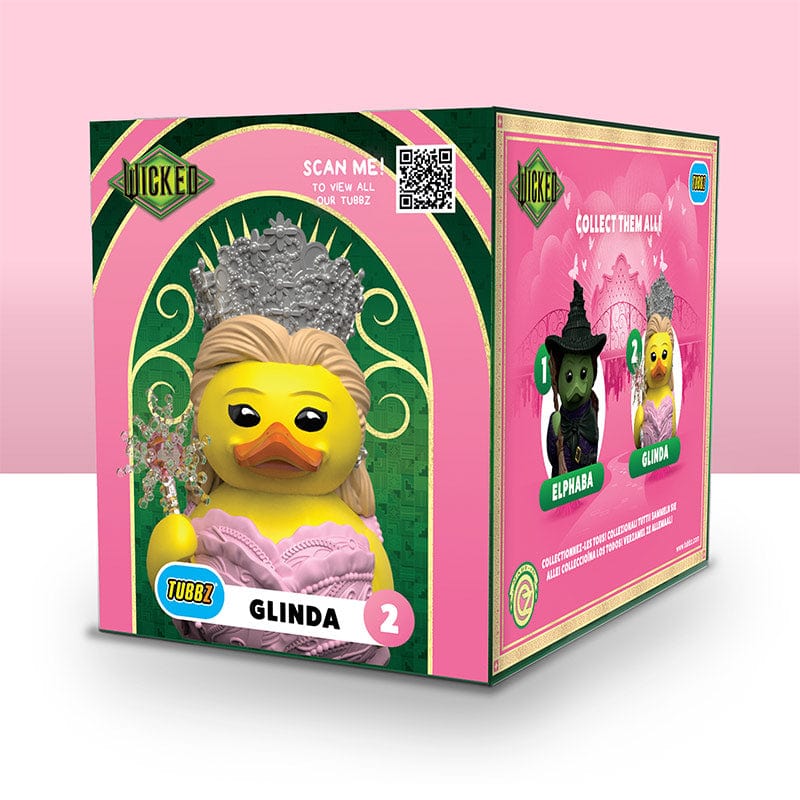 Canard Glinda Upland (Boxed Edition) - PRECOMMANDE* TUBBZ CoinCaillerie