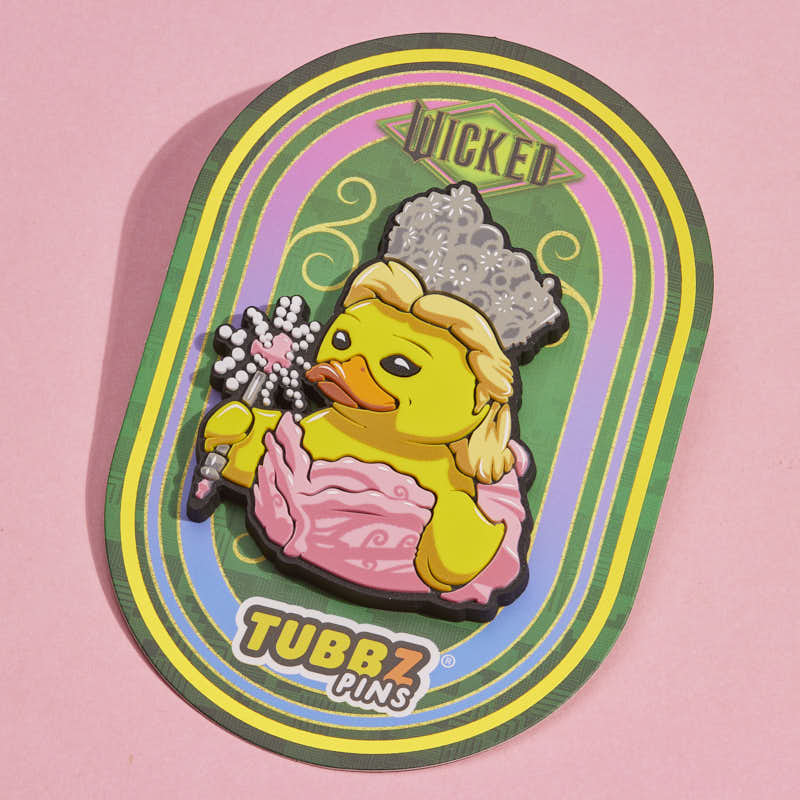 Pin's TUBBZ Wicked – Glinda – visuel 2