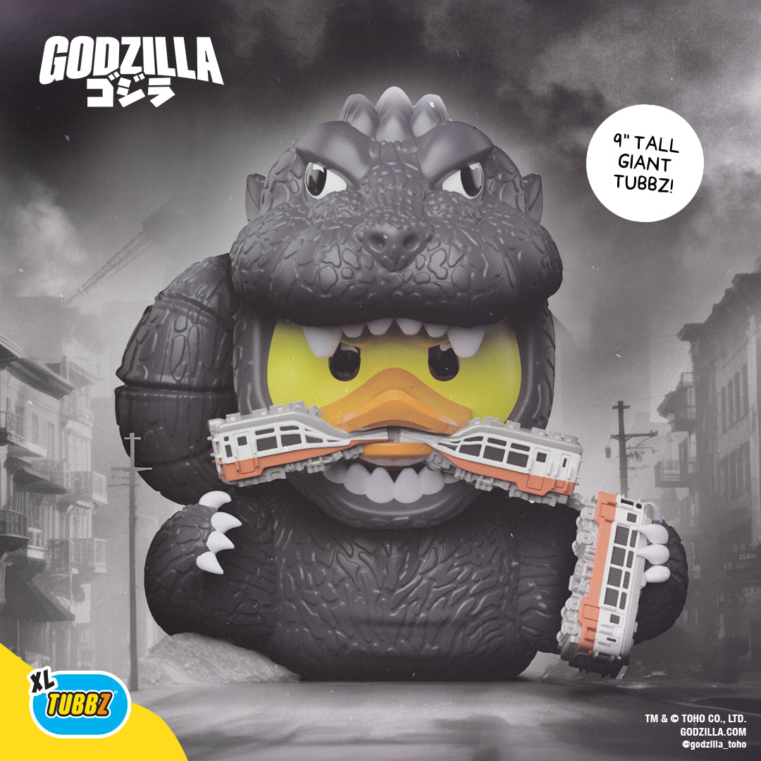 Canard Godzilla (Giant XL Edition) TUBBZ CoinCaillerie