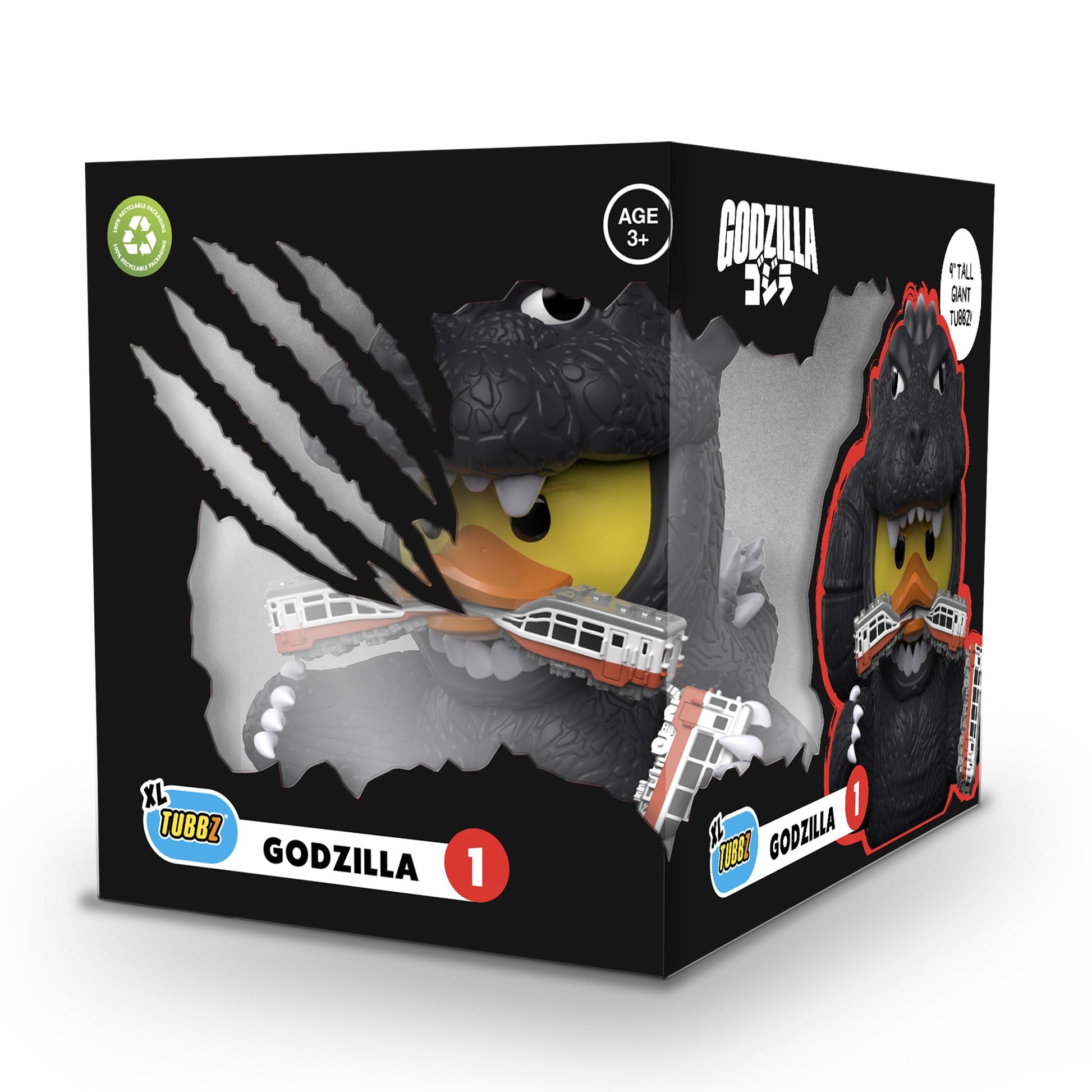 Canard Godzilla (Giant XL Edition) TUBBZ CoinCaillerie