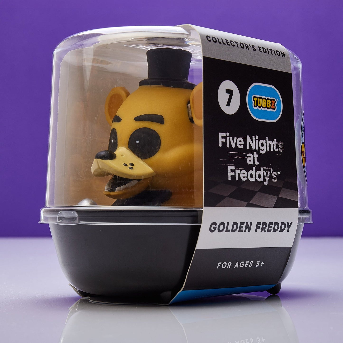 Canard Five Nights at Freddy's: Golden Freddy TUBBZ (Collector's Edition) - vue 2