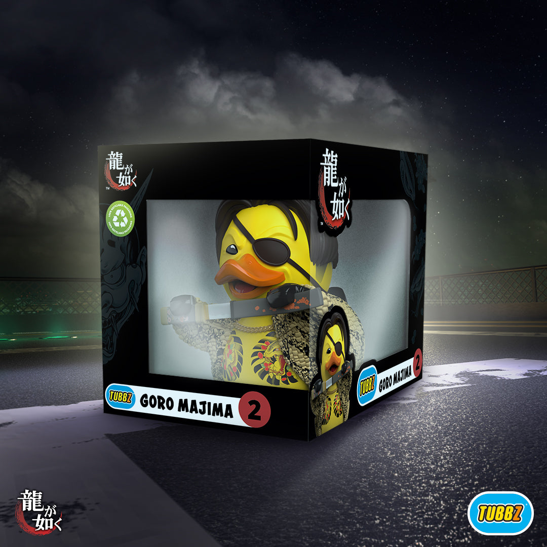 Canard Goro Majima (Boxed Edition) TUBBZ CoinCaillerie