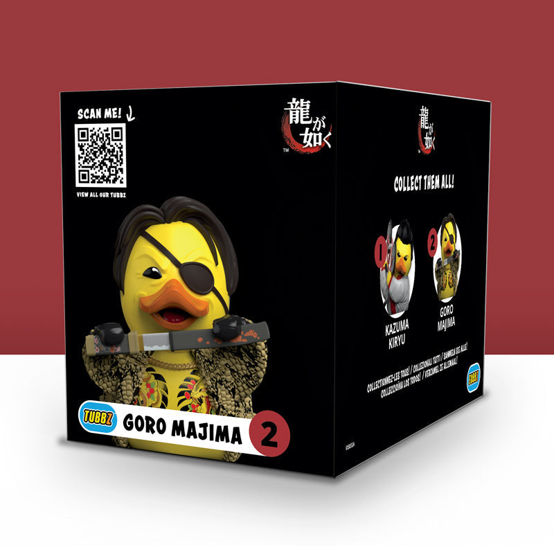 Canard Goro Majima (Boxed Edition) TUBBZ CoinCaillerie