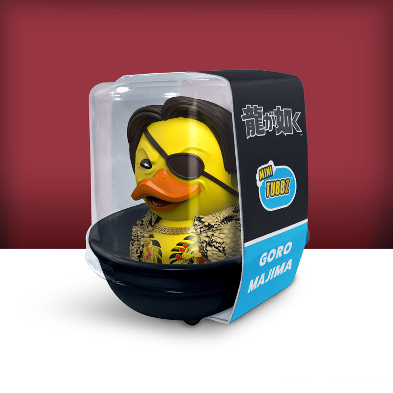 Canard Goro Majima (Mini Edition) TUBBZ CoinCaillerie