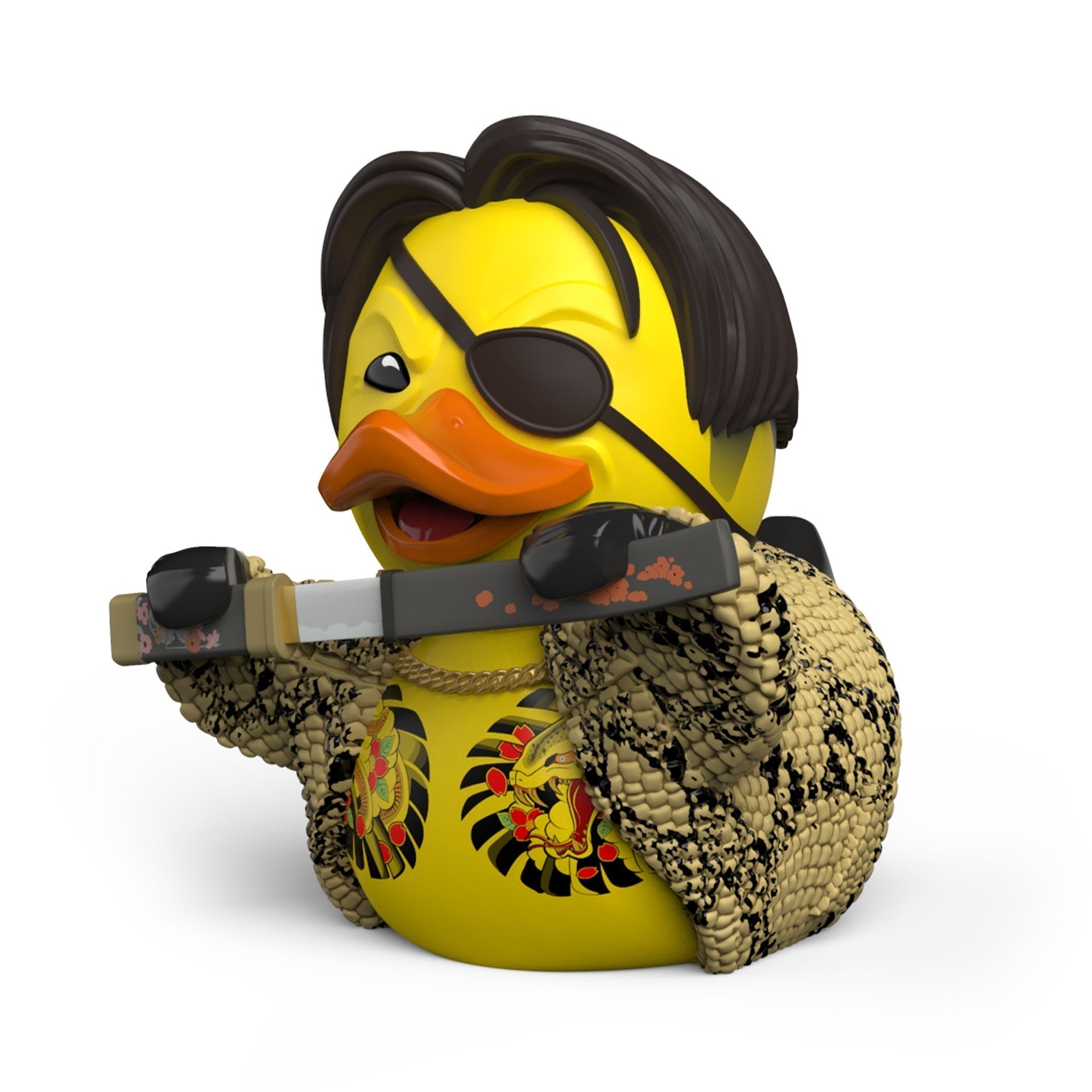 うずまきタイタス Duck Yakuza Goro Majima Boxed Edition SEGA TUBBZ | Cosplaying