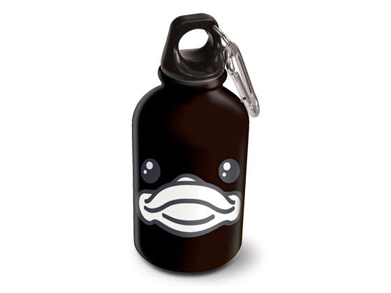 Garrafa de Pato Preto