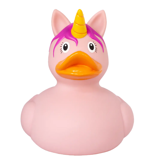 Canard Licorne Rose XXL Lilalu CoinCaillerie