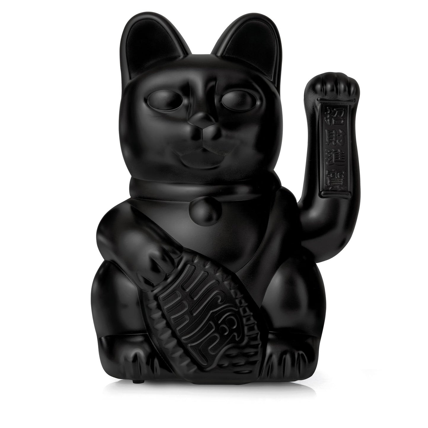 Grande Gato Afortunado Negro - el Gato Afortunado