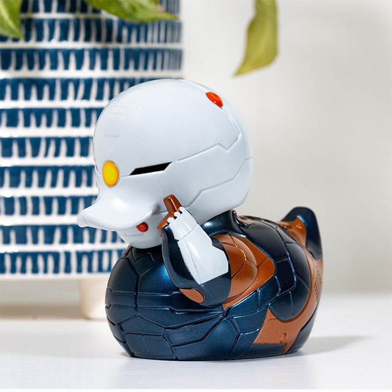 Grey Fox Duck (første udgave)