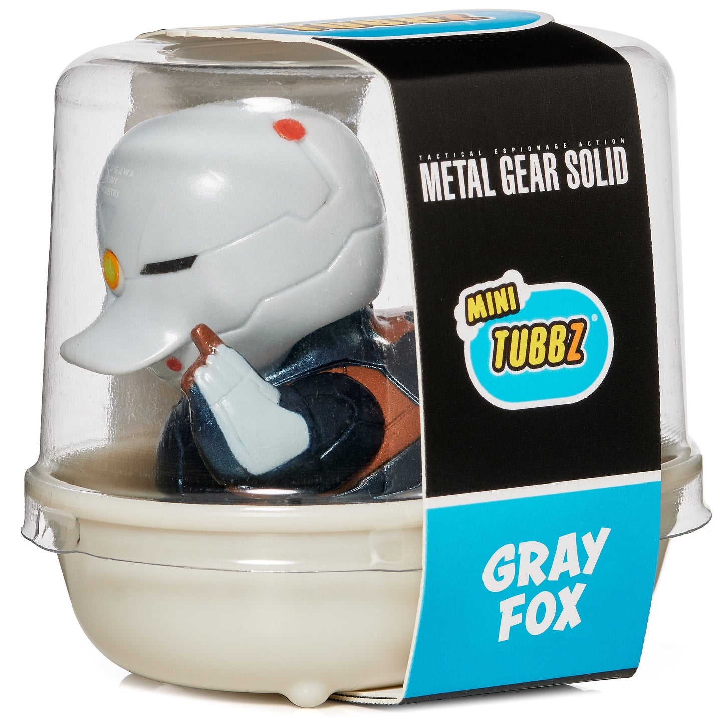 Canard Gray Fox (Mini Edition) TUBBZ CoinCaillerie