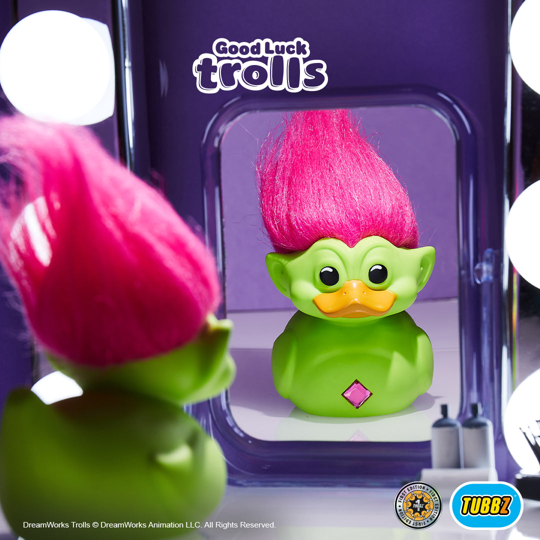 Canards Good Luck Trolls - Wave 02 (First Edition) TUBBZ CoinCaillerie