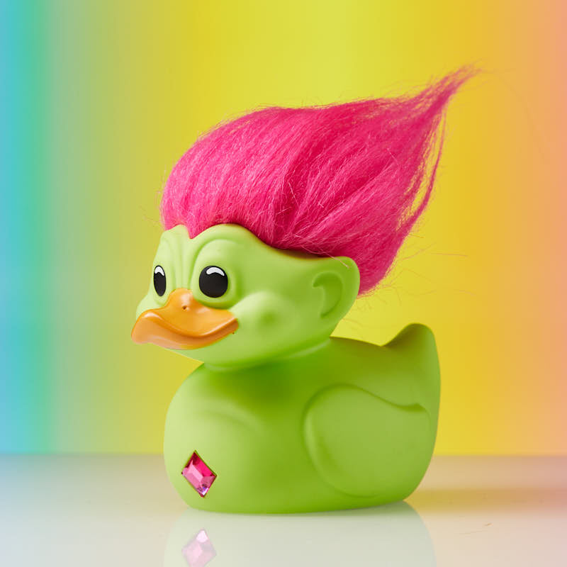 Canard Green Troll (First Edition) TUBBZ CoinCaillerie