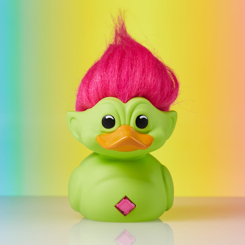Duck Green Troll (první vydání)