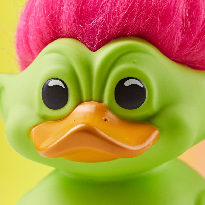 Canard Green Troll (First Edition) TUBBZ CoinCaillerie