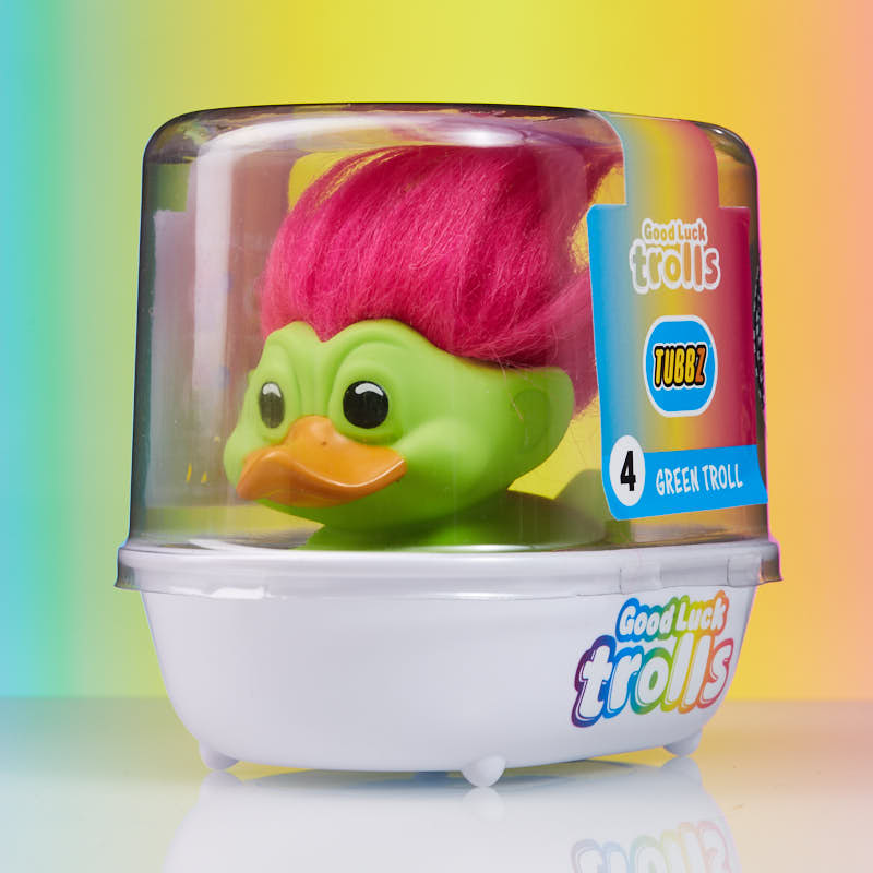 Canard Green Troll (First Edition) TUBBZ CoinCaillerie