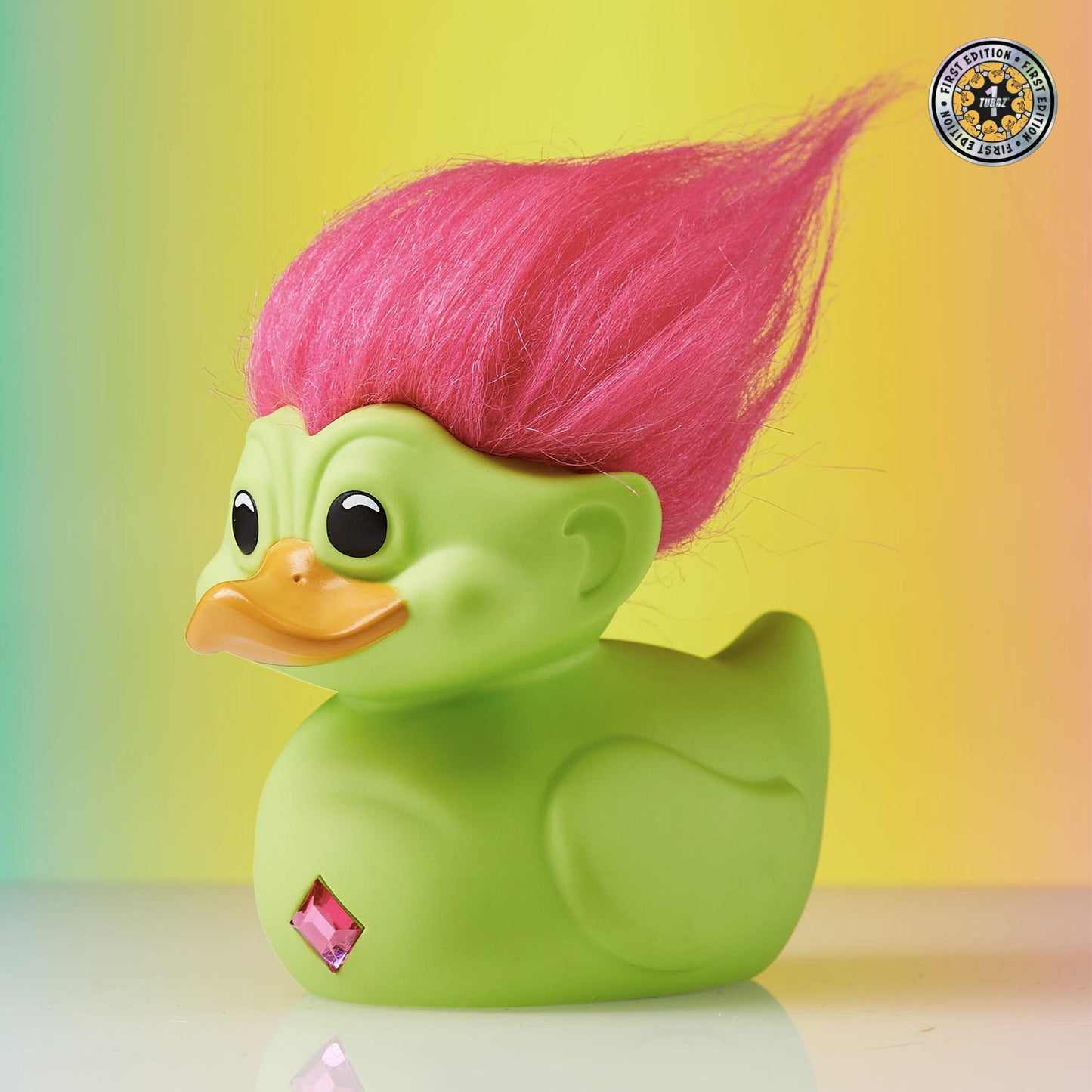 Canard Green Troll (First Edition) TUBBZ CoinCaillerie