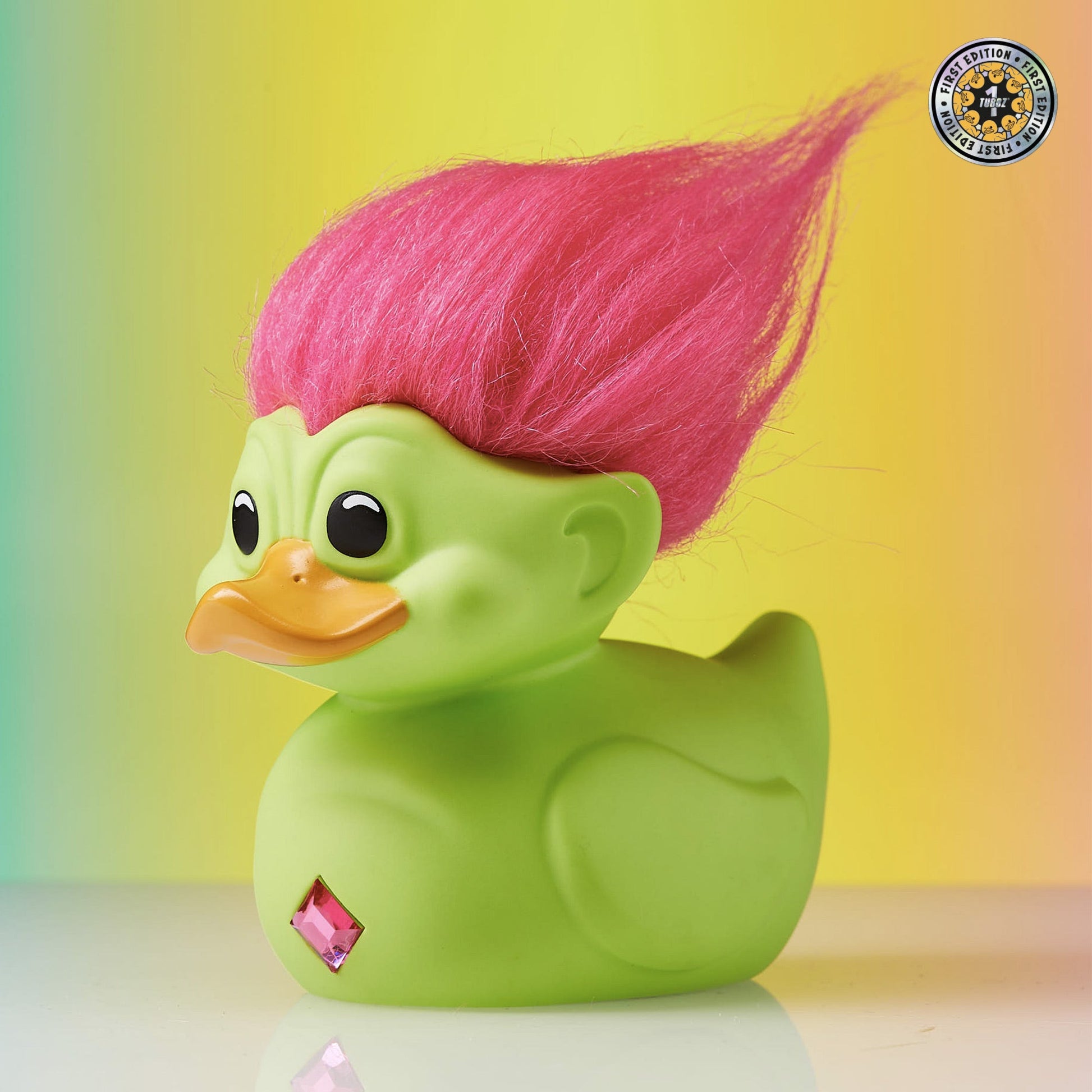 Canard Green Troll (First Edition) TUBBZ CoinCaillerie