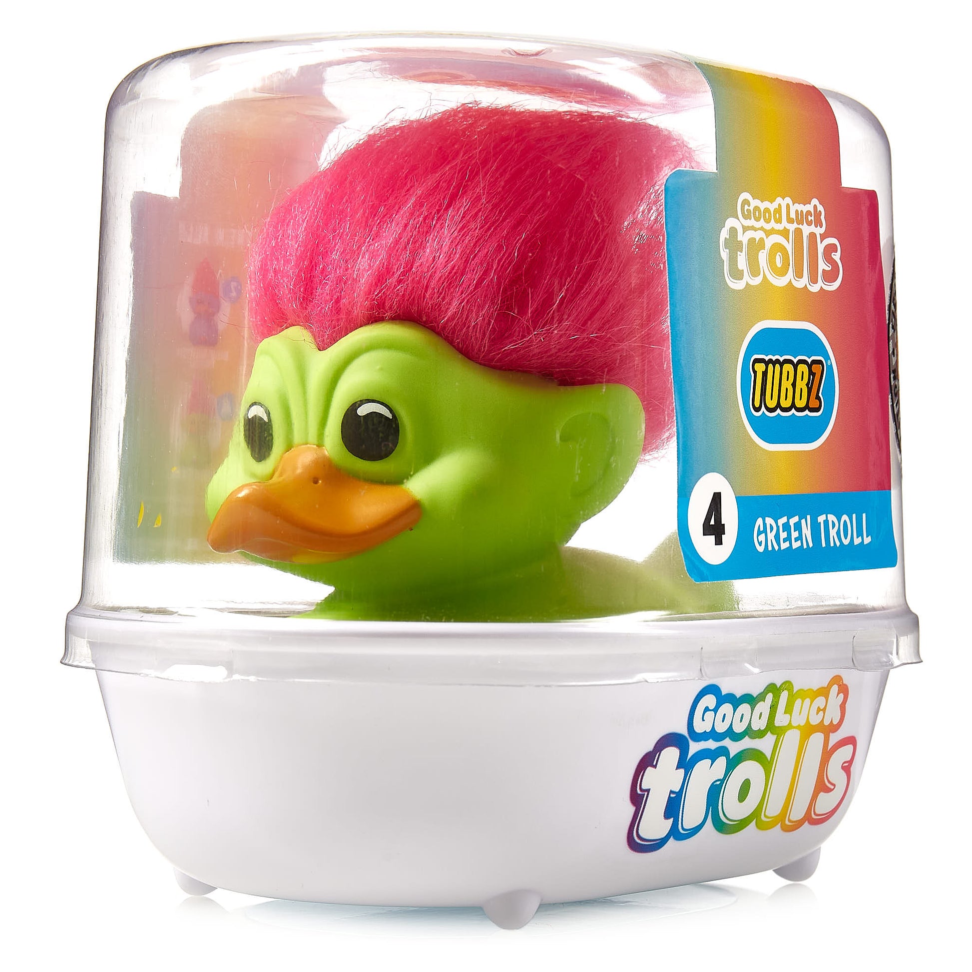 Canard Green Troll (First Edition) TUBBZ CoinCaillerie