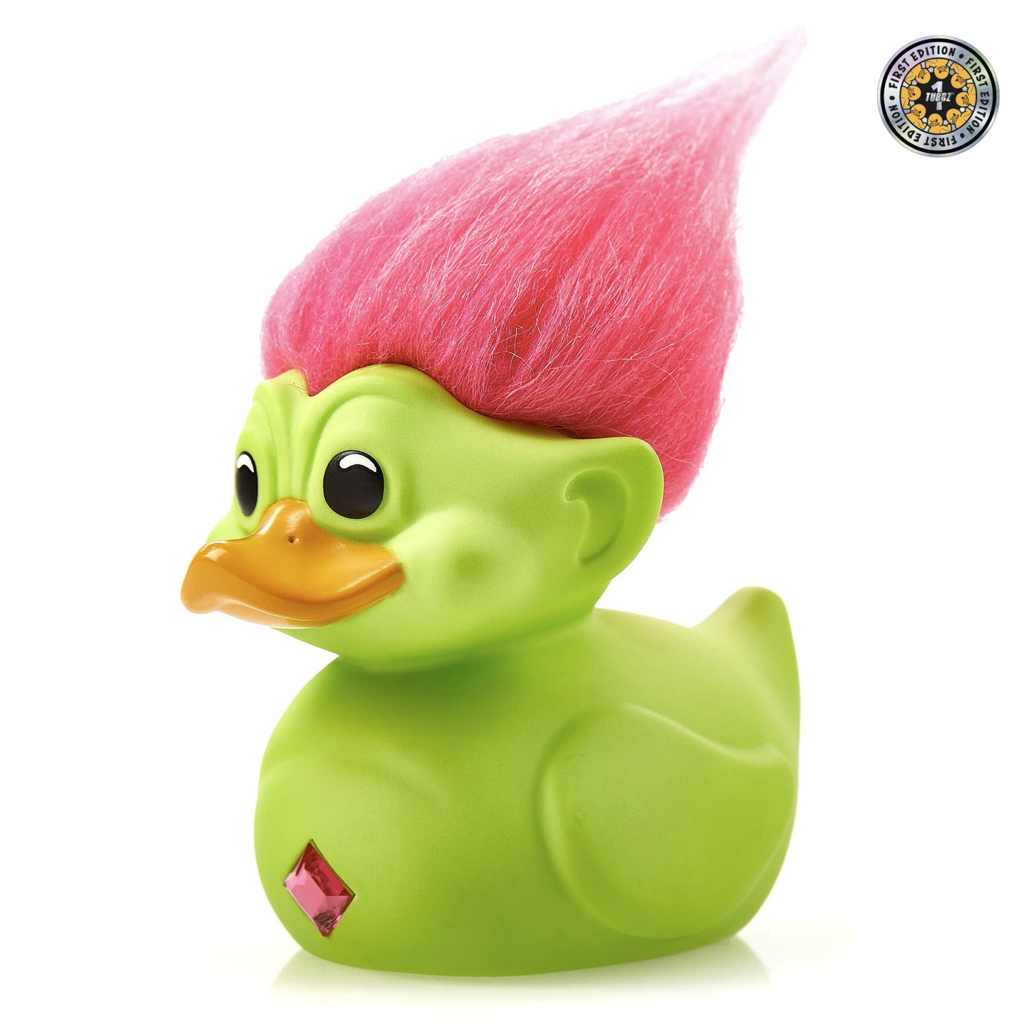 Canard Green Troll (First Edition) TUBBZ CoinCaillerie