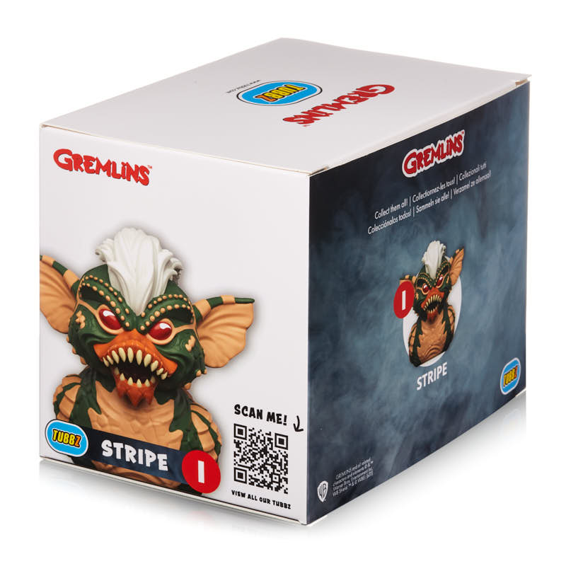 Canard Stripe Gremlins (Boxed Edition) TUBBZ CoinCaillerie