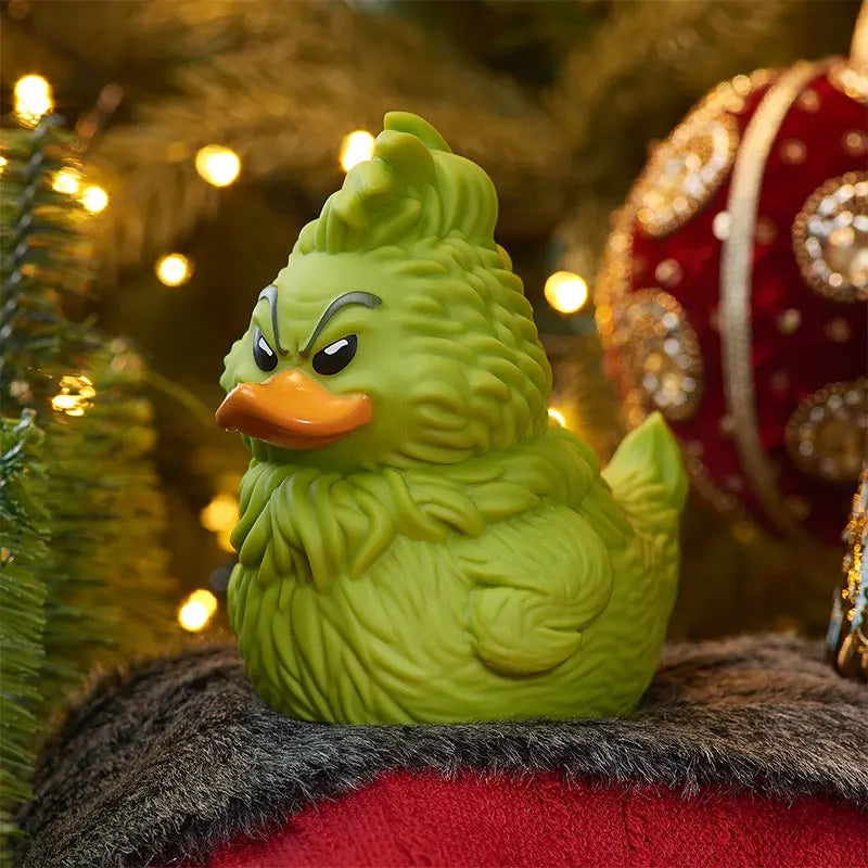 Canard Grinch TUBBZ CoinCaillerie