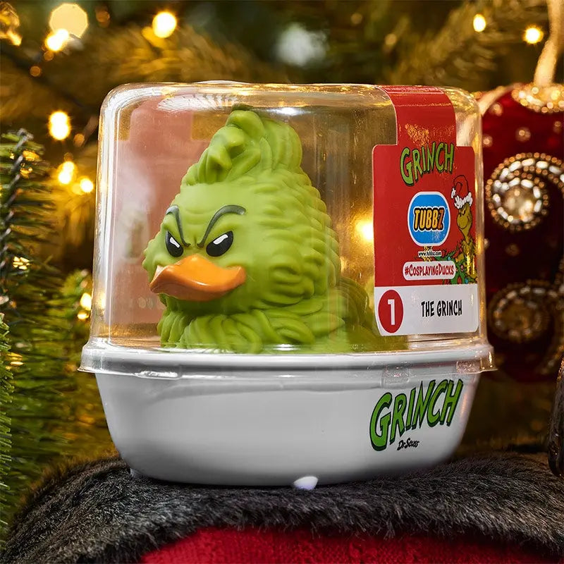 Canard Grinch TUBBZ CoinCaillerie