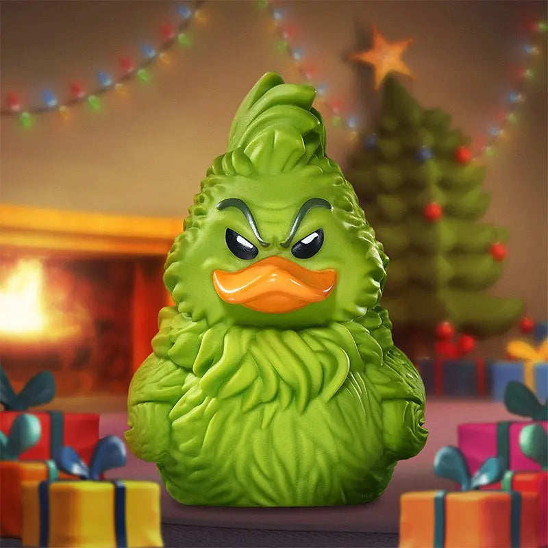 Canard Grinch TUBBZ CoinCaillerie