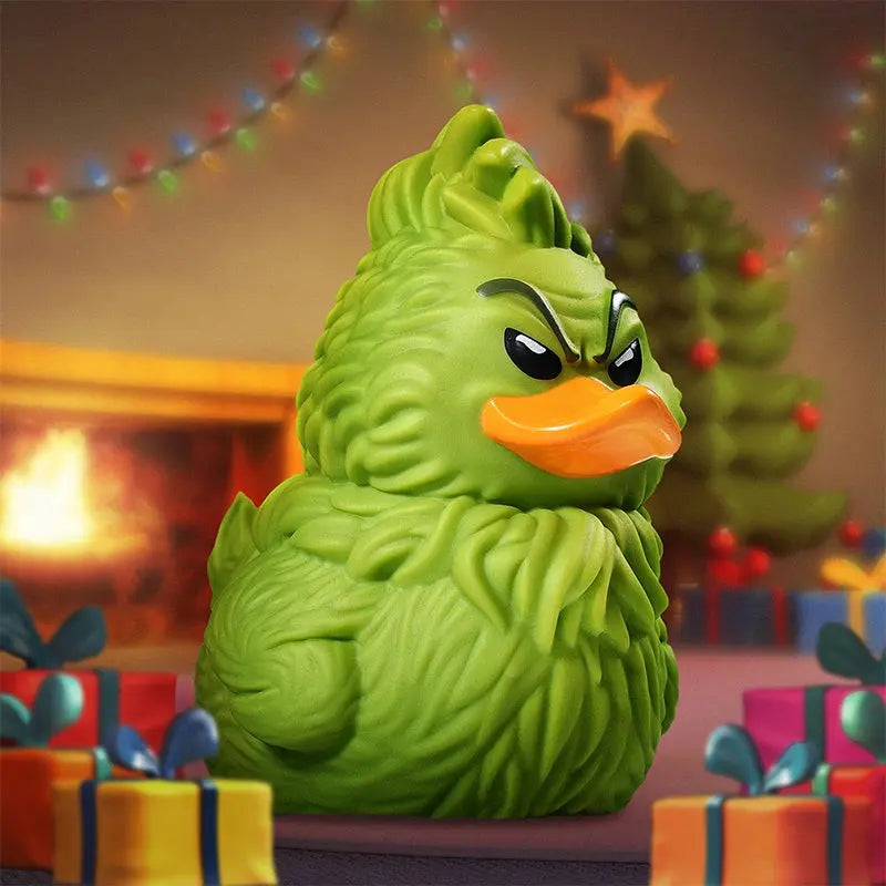 Canard Grinch TUBBZ CoinCaillerie