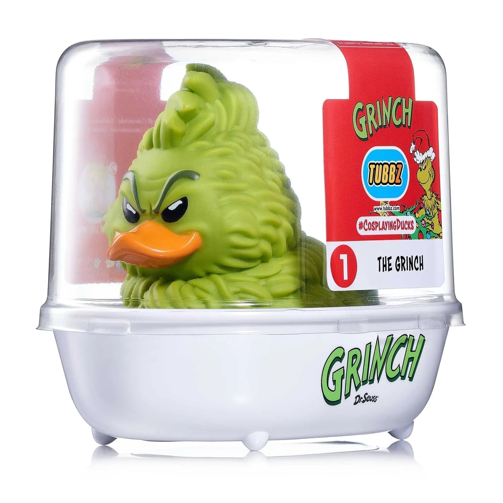 Canard Grinch TUBBZ CoinCaillerie