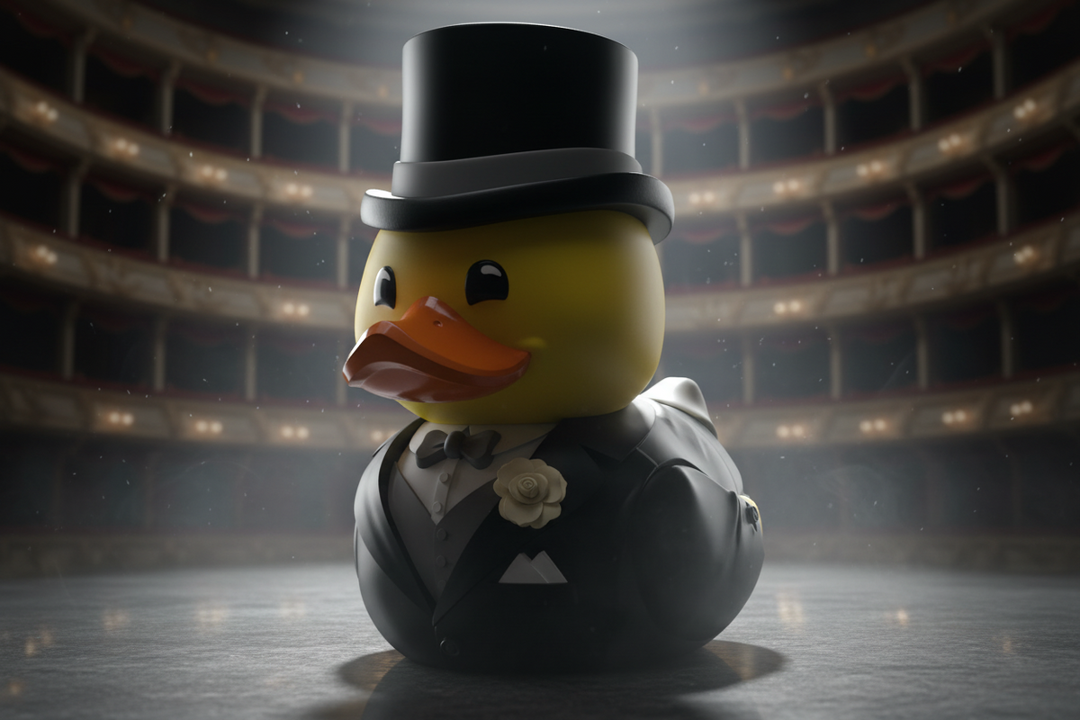 Canard Mariage: le Marié TUBBZ (First Edition) - vue 13