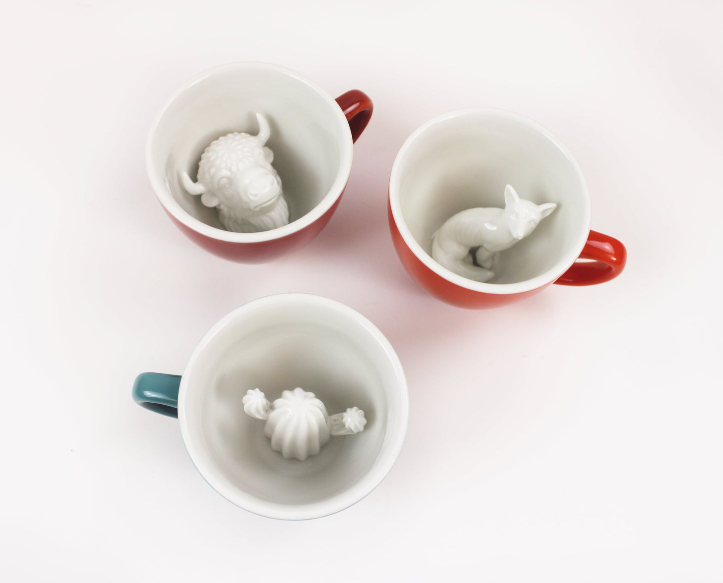 Mug 3D Creature cups Cool Design CoinCaillerie