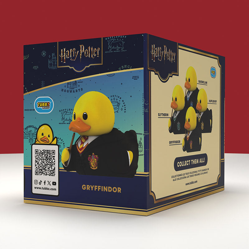 Canard Harry Potter: Gryffondor TUBBZ (Boxed Edition) - vue 3