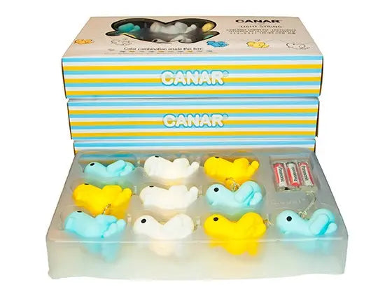 Guirlande Lumineuse Canard Bleu Canar  CoinCaillerie