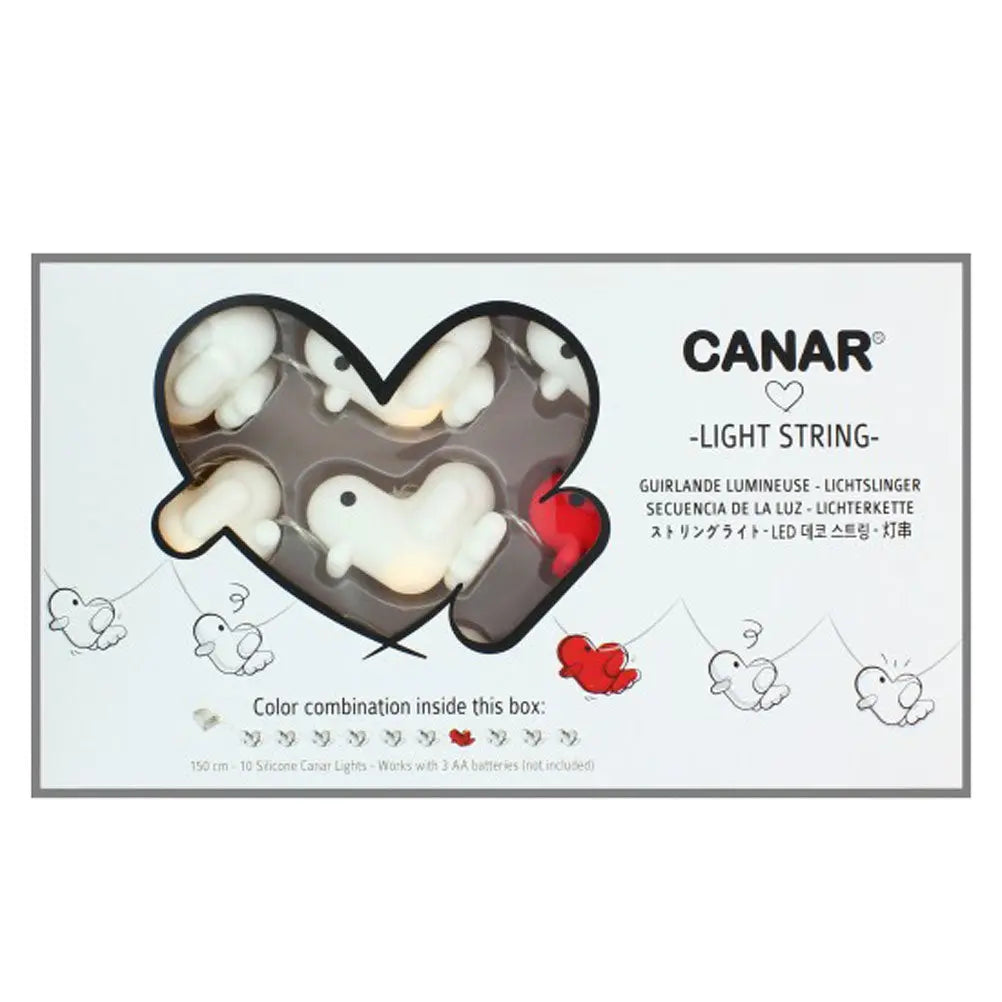 Guirlande Lumineuse Canard Love Canar  CoinCaillerie