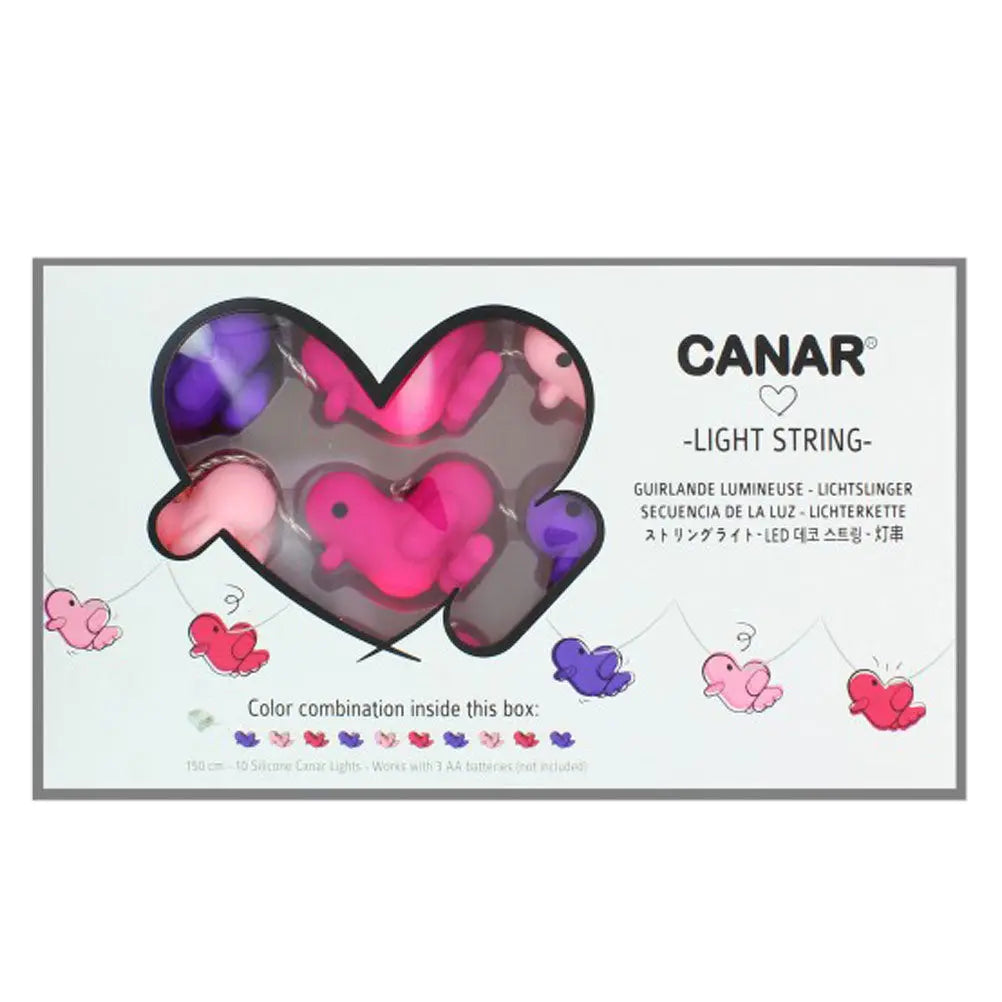 Guirlande Lumineuse Canard Girly Canar  CoinCaillerie