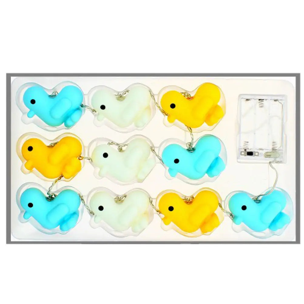 Guirlande Lumineuse Canard Bleu Canar  CoinCaillerie