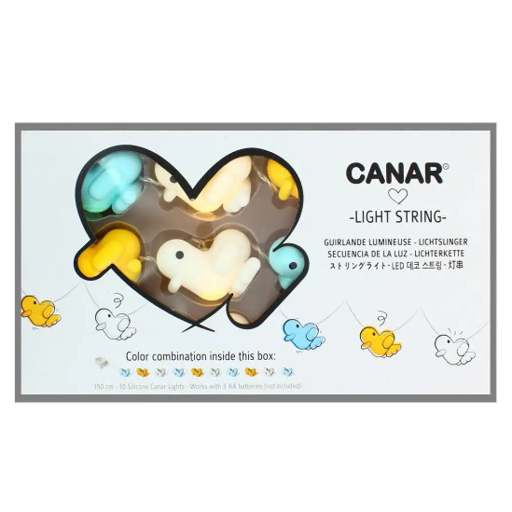 Guirlande Lumineuse Canard Bleu Canar  CoinCaillerie