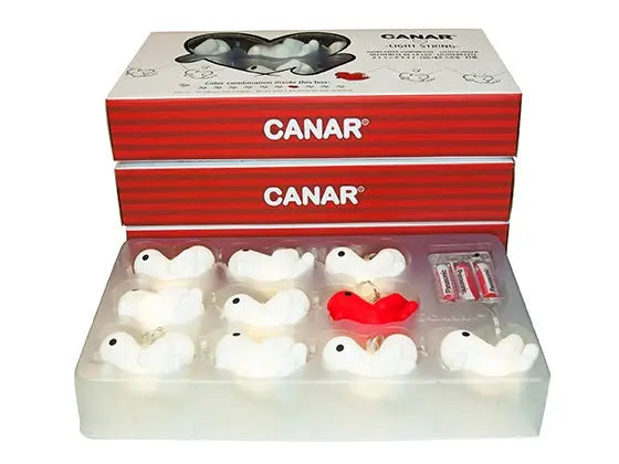 Guirlande Lumineuse Canard Love Canar  CoinCaillerie