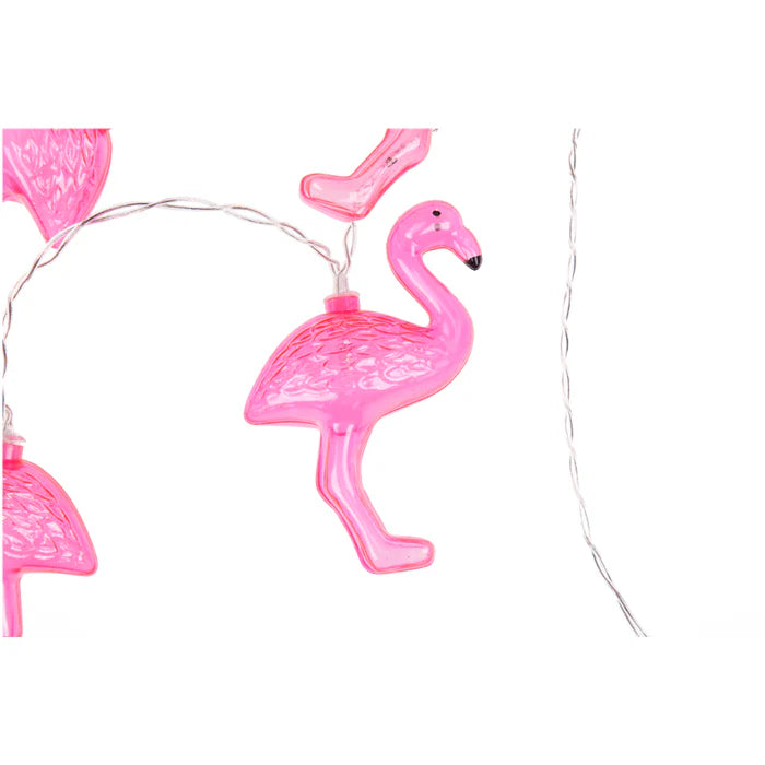 Guirlande Lumineuse Flamant Rose Out of the Blue CoinCaillerie