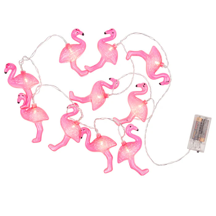 Guirlande Lumineuse Flamant Rose Out of the Blue CoinCaillerie