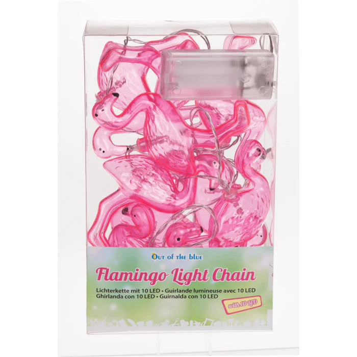 Guirlande Lumineuse Flamant Rose Out of the Blue CoinCaillerie