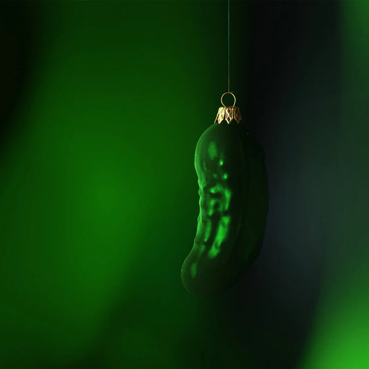 Χριστουγεννιάτικο μπιχλιμπίδι τουρσί