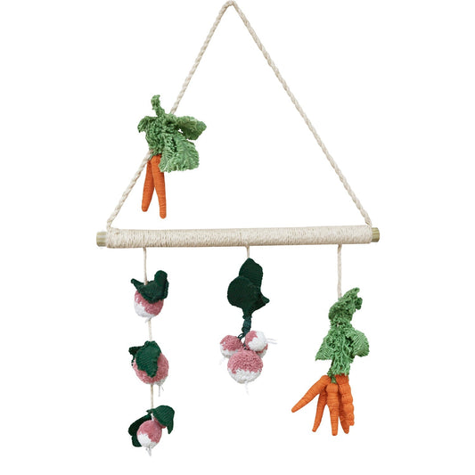 Veggies – Patère murale enfant – Oli&Carol x Lorena Canals