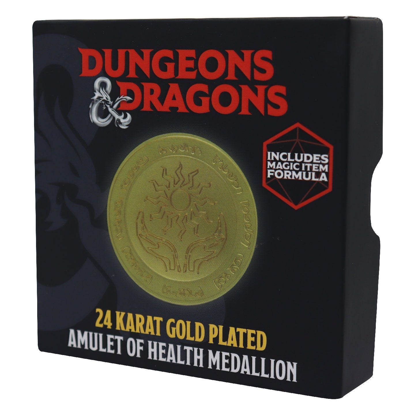 Médaillon collector Dungeons & Dragons - 24K Gold Plated Amulet of HealthMMédaillon collector Dungeons & Dragons - 24K Gold Plated Amulet of HealthéMédaillon collector Dungeons & Dragons - 24K Gold Plated Amulet of HealthdMédaillon collector Dungeons & Dragons - 24K Gold Plated Amulet of HealthaMédaillon collector Dungeons & Dragons - 24K Gold Plated Amulet of HealthiMédaillon collector Dungeons & Dragons - 24K Gold Plated Amulet of HealthlMédaillon collector Dungeons & Dragons - 24K Gold Plated Amulet of H