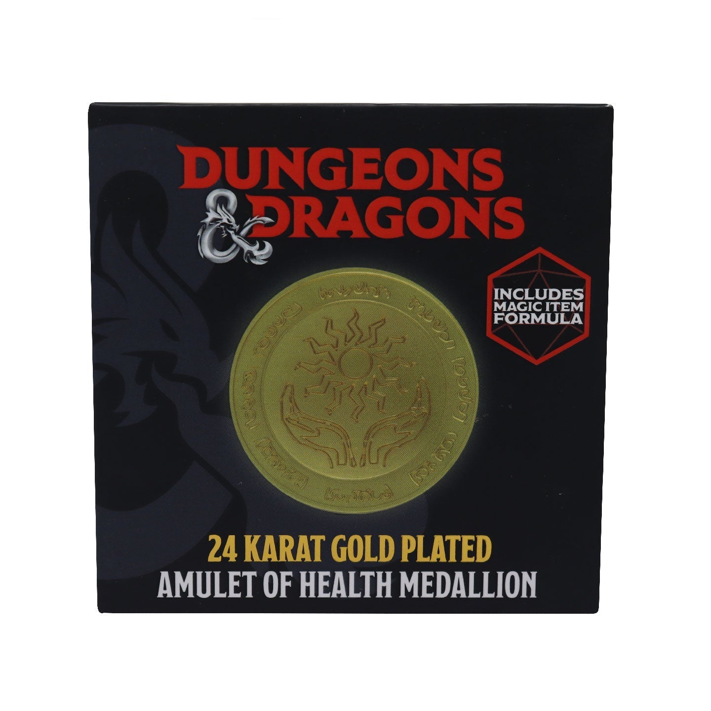 Médaillon collector Dungeons & Dragons - 24K Gold Plated Amulet of HealthMMédaillon collector Dungeons & Dragons - 24K Gold Plated Amulet of HealthéMédaillon collector Dungeons & Dragons - 24K Gold Plated Amulet of HealthdMédaillon collector Dungeons & Dragons - 24K Gold Plated Amulet of HealthaMédaillon collector Dungeons & Dragons - 24K Gold Plated Amulet of HealthiMédaillon collector Dungeons & Dragons - 24K Gold Plated Amulet of HealthlMédaillon collector Dungeons & Dragons - 24K Gold Plated Amulet of H