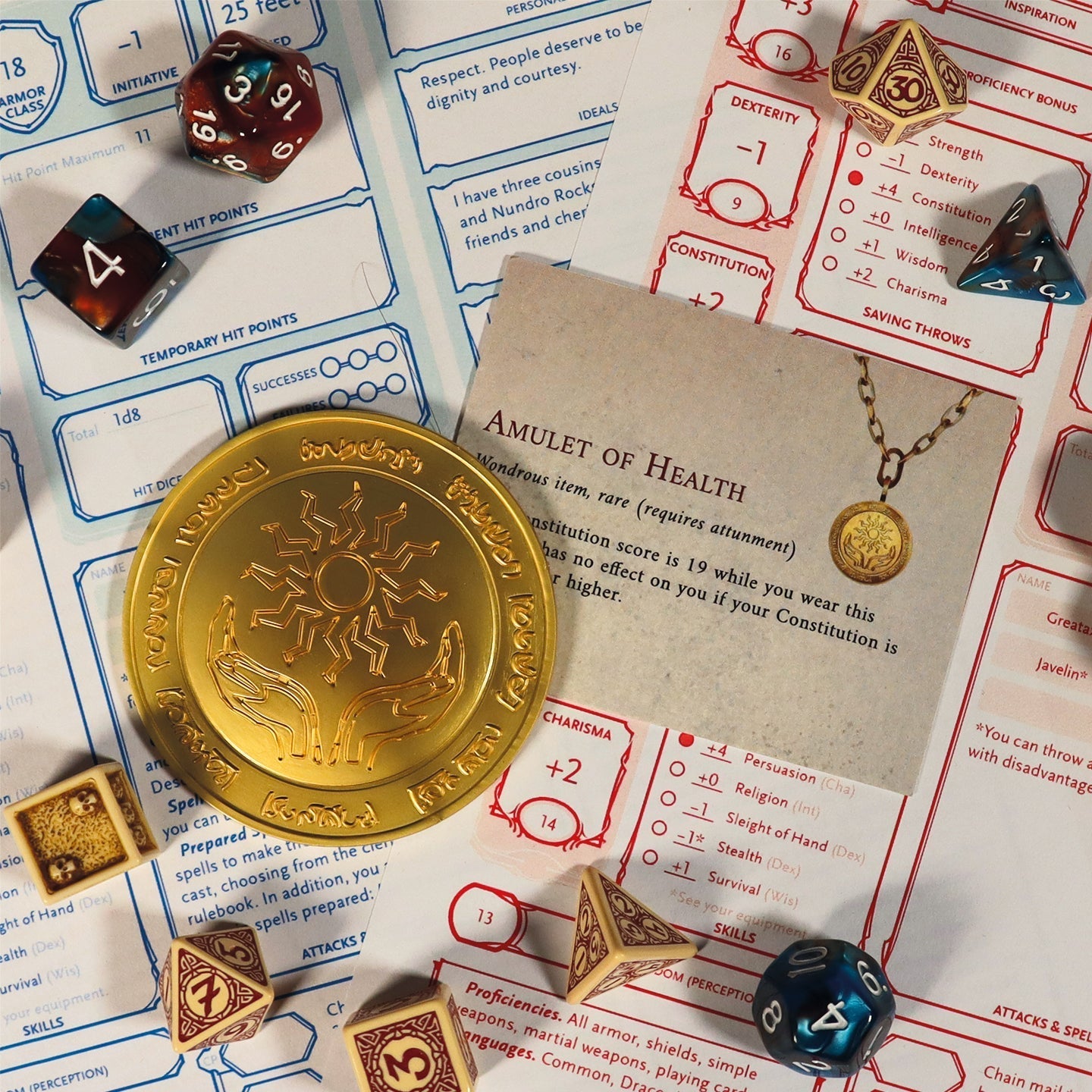 Médaillon collector Dungeons & Dragons - 24K Gold Plated Amulet of HealthMMédaillon collector Dungeons & Dragons - 24K Gold Plated Amulet of HealthéMédaillon collector Dungeons & Dragons - 24K Gold Plated Amulet of HealthdMédaillon collector Dungeons & Dragons - 24K Gold Plated Amulet of HealthaMédaillon collector Dungeons & Dragons - 24K Gold Plated Amulet of HealthiMédaillon collector Dungeons & Dragons - 24K Gold Plated Amulet of HealthlMédaillon collector Dungeons & Dragons - 24K Gold Plated Amulet of H