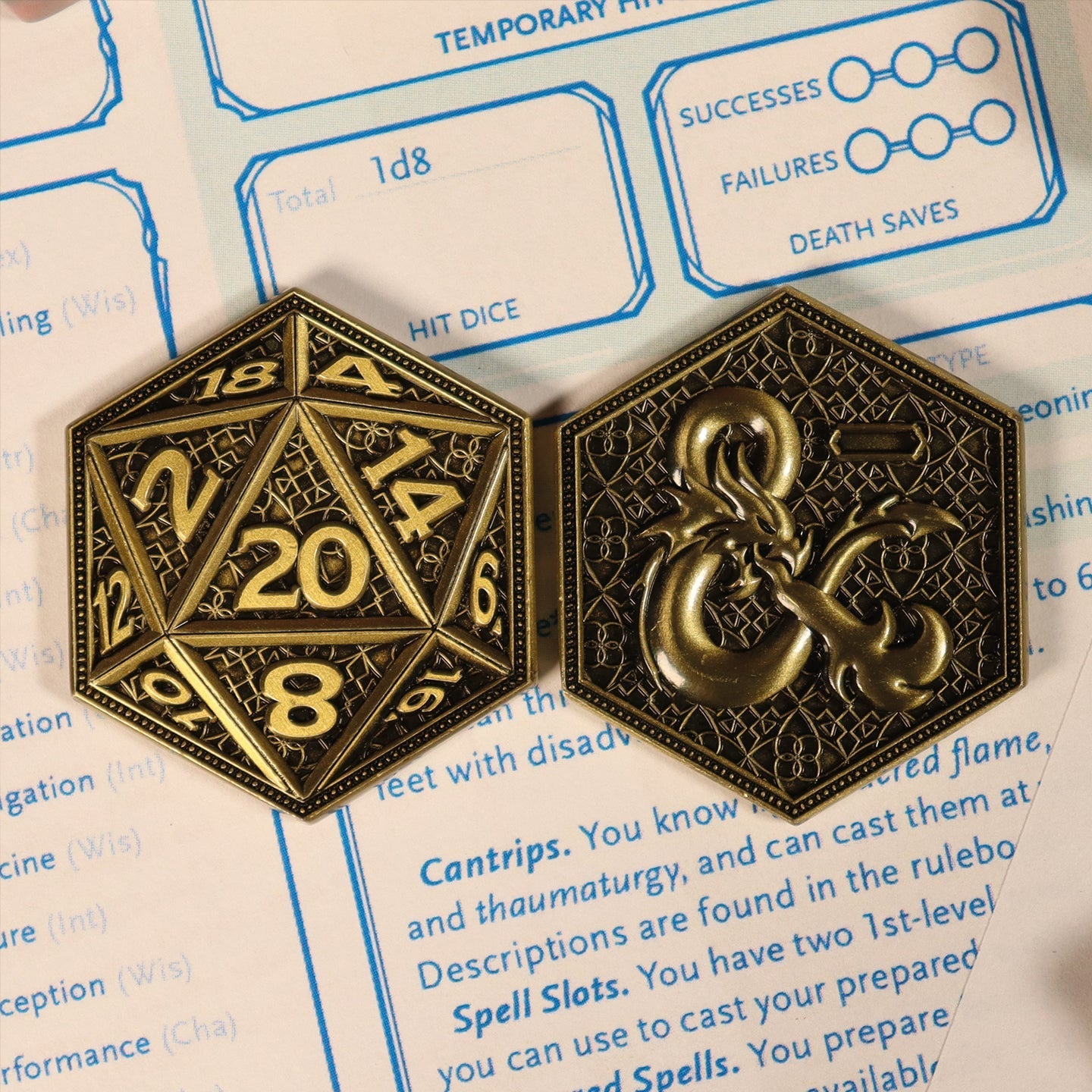 Pièce collector Dungeons & Dragons