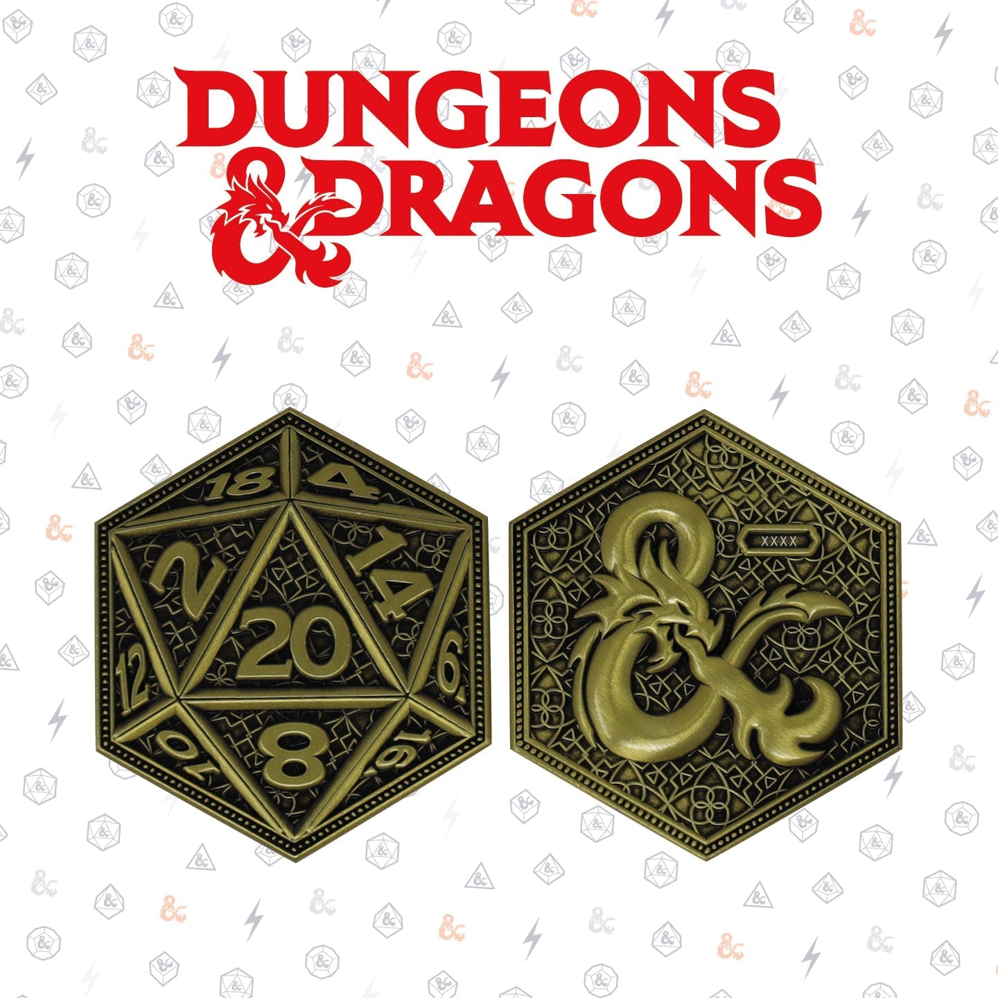 Pièce collector Dungeons & Dragons