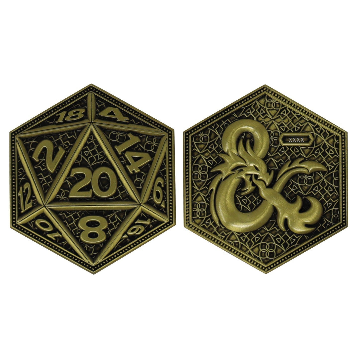 Pièce collector Dungeons & Dragons